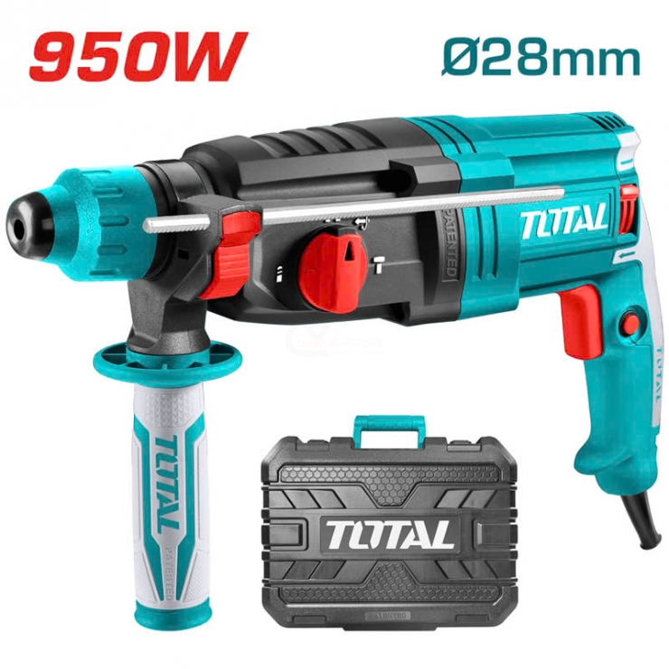 Máy khoan đục 950W Total TH309288 3 chức năng
