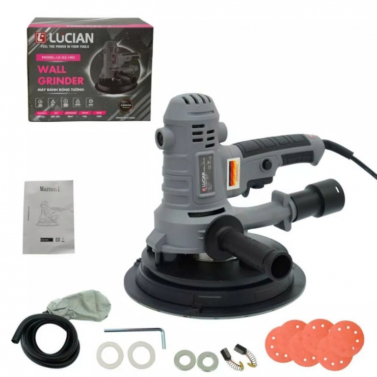 Máy chà sơn nước 1200W Lucian LC-G2-1803 