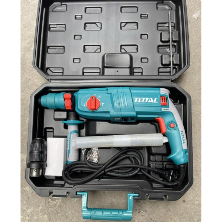 Khoan bê tông 800W Total TH308268-2 ( đầu chuyển )