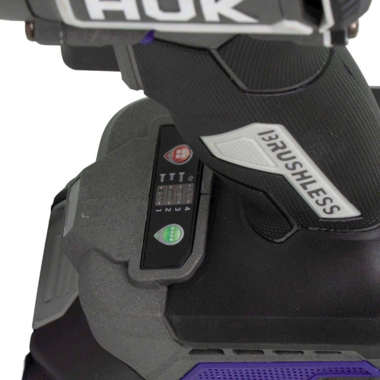 Máy siết vít 250Nm Pin 21V Hukan G3-IS250HP ( chưa Pin & Sạc )