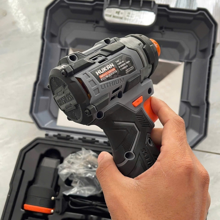 Máy bắn vít 16V Hukan G1-V141LUX Brushless 
