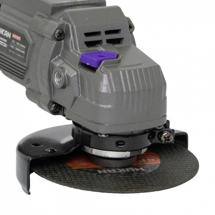 Máy mài góc 100/125mm Pin 21V Hukan G3-A3ADT Brushless ( chưa Pin & Sạc )