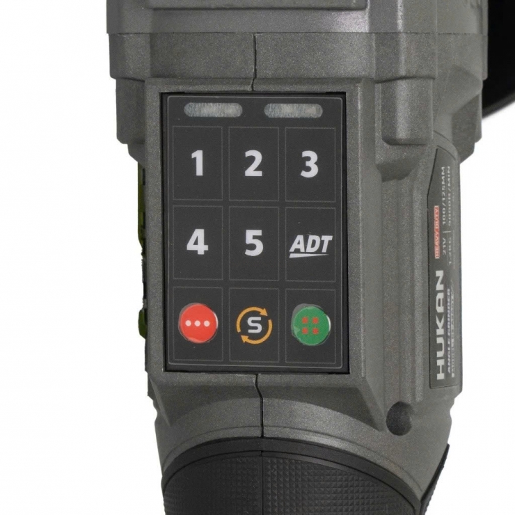 Máy mài góc 100/125mm Pin 21V Hukan G3-A3ADT Brushless ( chưa Pin & Sạc )