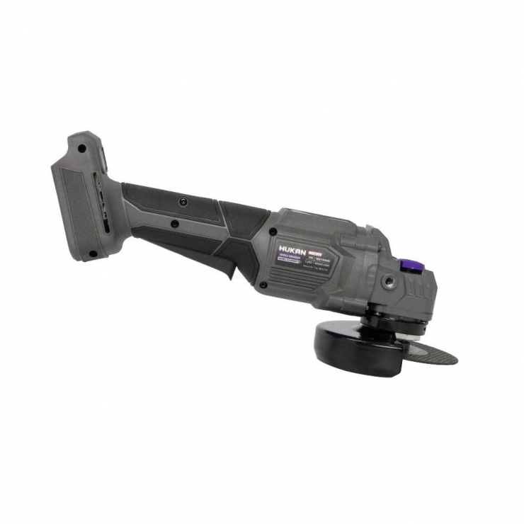 Máy mài góc 100/125mm Pin 21V Hukan G3-A3ADT Brushless ( chưa Pin & Sạc )