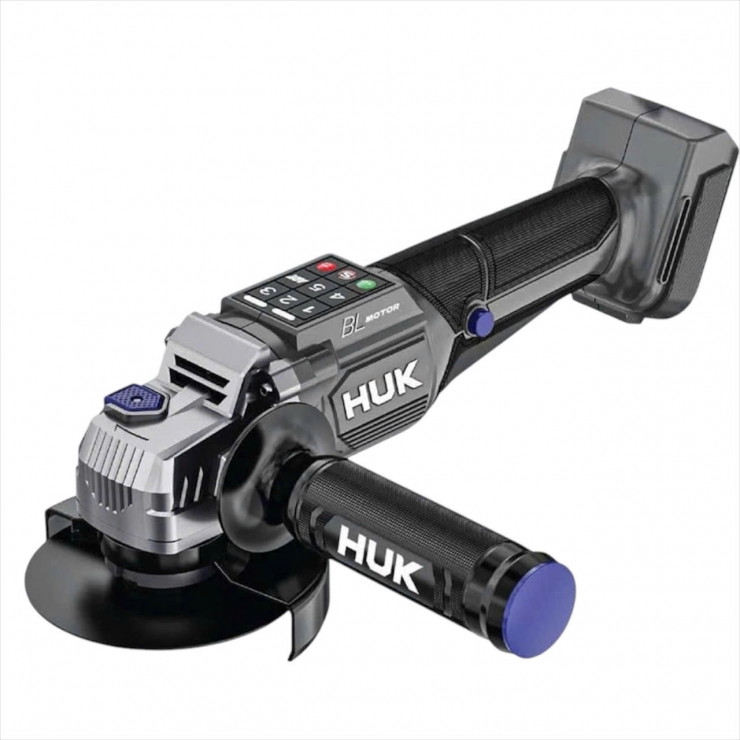 Máy mài góc 100/125mm Pin 21V Hukan G3-A3ADT Brushless ( chưa Pin & Sạc )