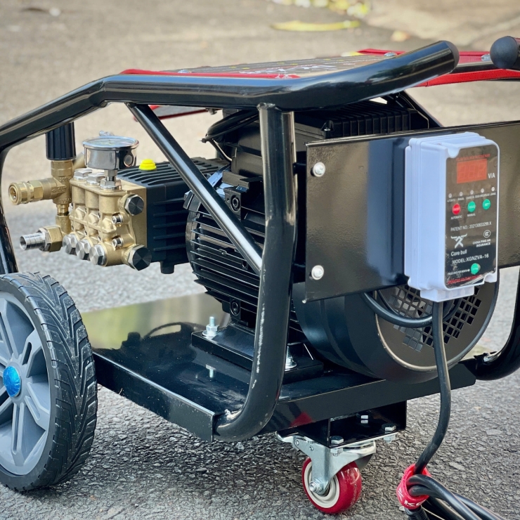 Máy xịt rửa xe công nghiệp 5.8Kw DDeko DK-X58 ( 1 pha )