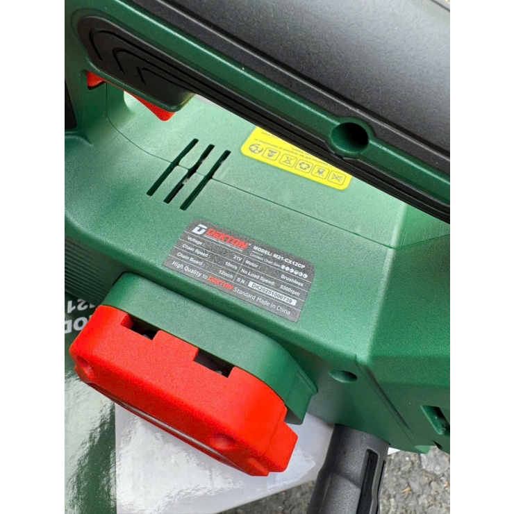 Thân máy cưa xích 12inch Pin 21V Dekton M21-CX12XCP Brushless
