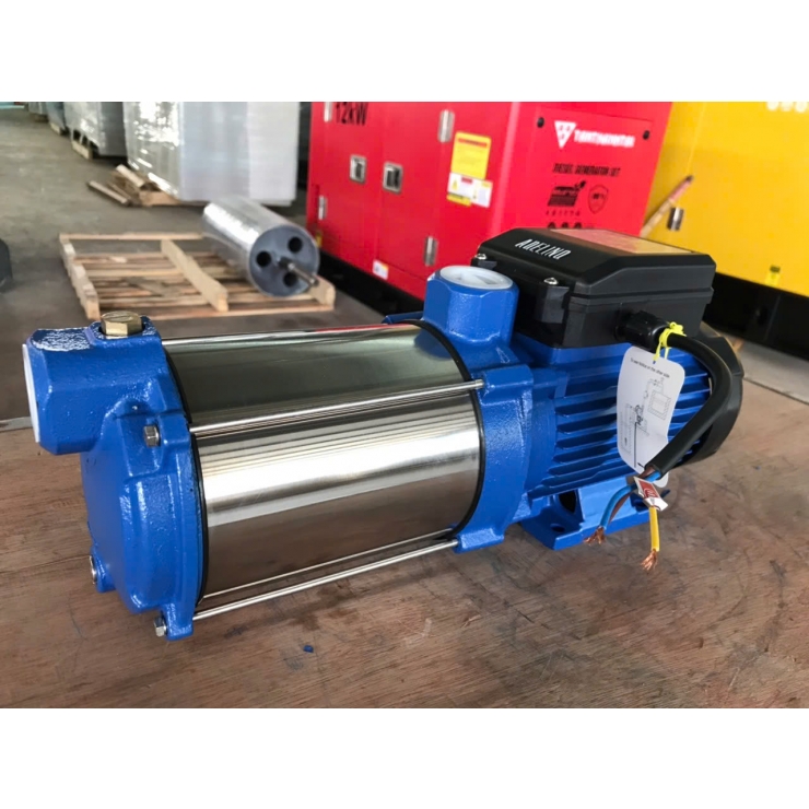 Bơm đa tầng cánh Adelino HPm204 & HPm403 ( 1 pha 3/4Hp-1.0Hp )