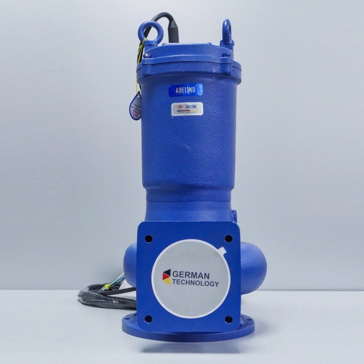 Bơm chìm công nghiệp Adelino AQK30-18 & AQK36-22 ( 3 pha 5Hp-7.5Hp )