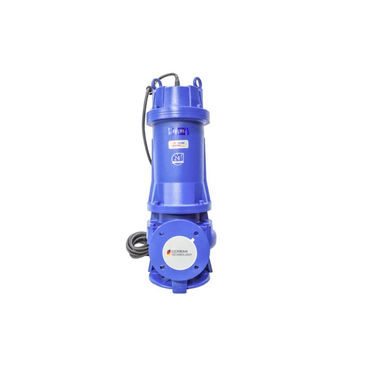 Bơm chìm cắt rác Adelino 100AQ5.5QG & 100AQ7.5QG ( 3 pha 7.5Hp-10Hp )