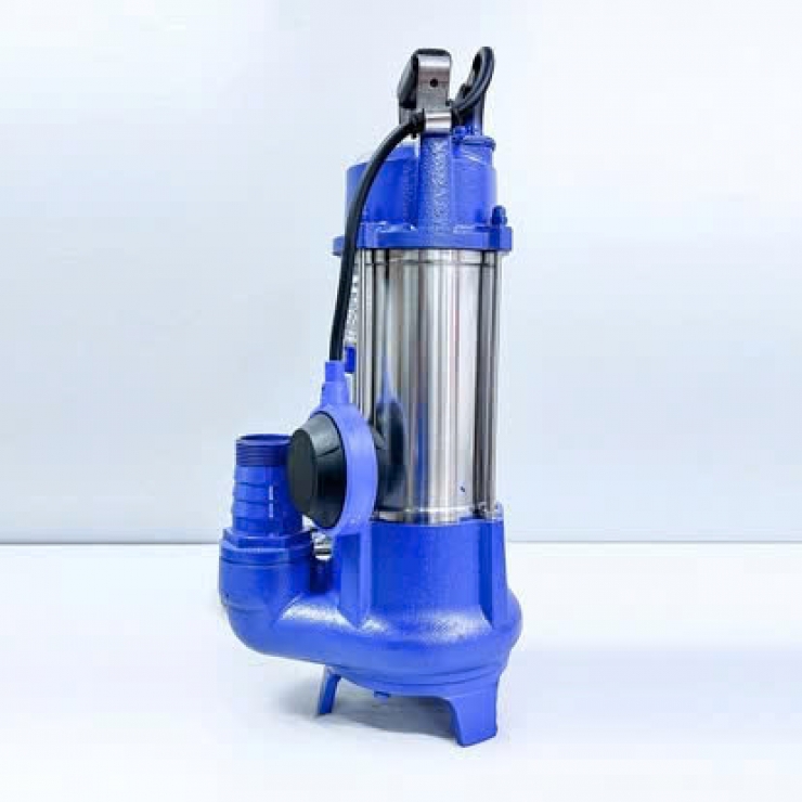 Bơm chìm nước thải 550W Adelino AQSD55F ( 1 pha 3/4Hp có phao )
