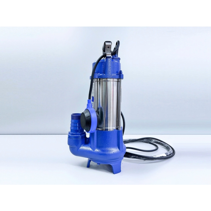 Bơm chìm nước thải 1.1Kw Adelino AQS110 ( 3 pha 1.5Hp )