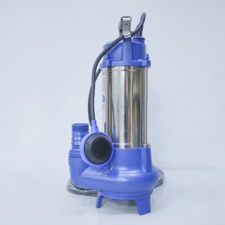 Bơm chìm nước thải 1.1Kw Adelino AQSD110F ( 1 pha 1.5Hp có phao )
