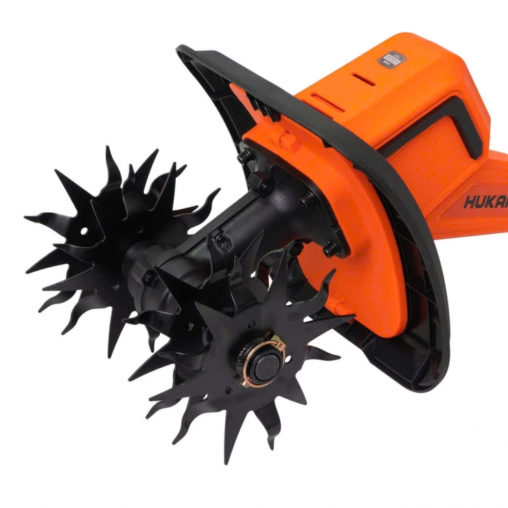 Máy xới đất Pin 21V Hukan G2-MXP0608 Brushless ( chưa Pin & Sạc )