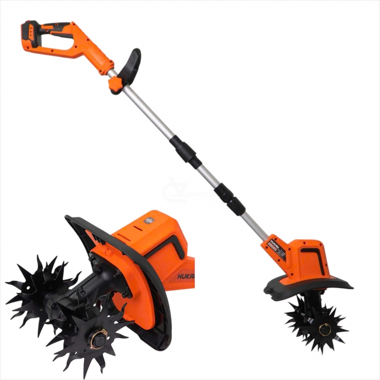 Máy xới đất Pin 21V Hukan G2-MXP0608 Brushless ( chưa Pin & Sạc )