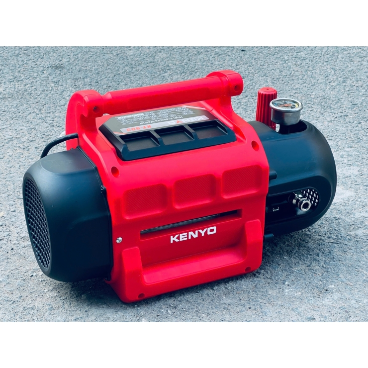 Máy rửa xe cao áp 3.5Kw Kenyo KY-903 chỉnh áp