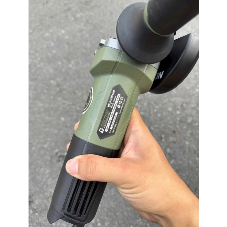 Máy mài góc 900W Dekton DK-AG901XR chống tự khởi động lại