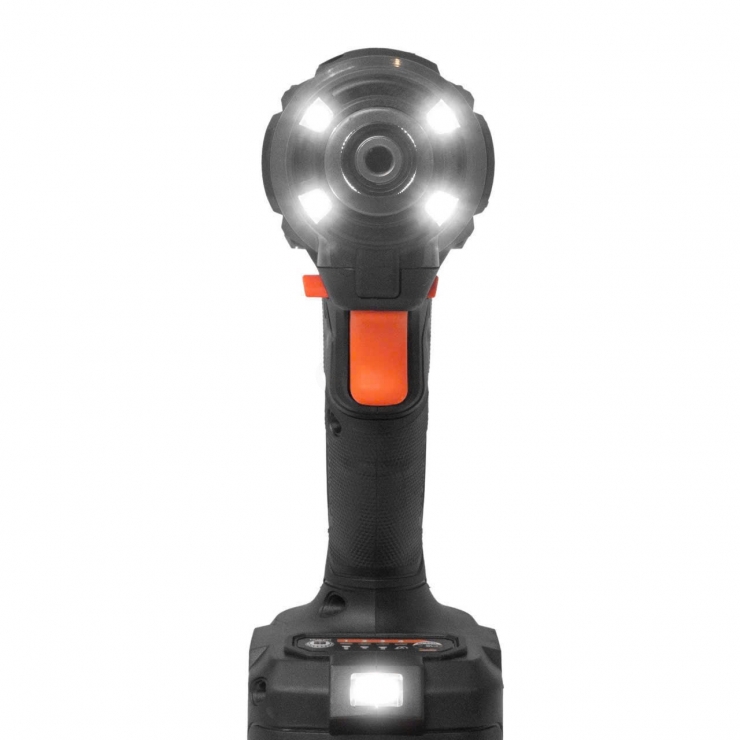 Máy siết vít pin 260Nm Hukan G1-S230sive Brushless ( chưa Pin & Sạc )