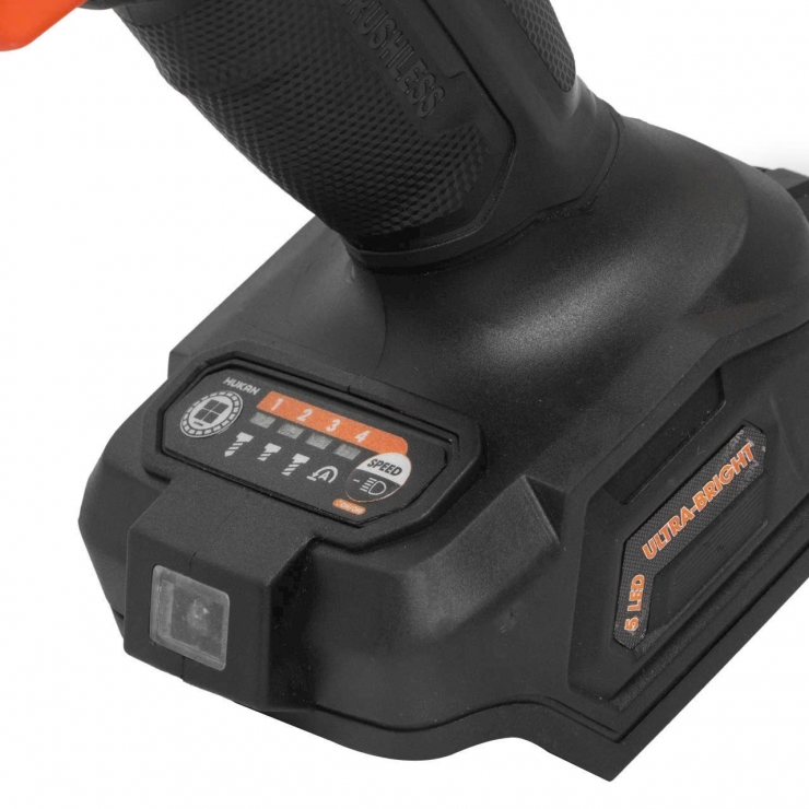 Máy siết vít pin 260Nm Hukan G1-S230sive Brushless ( chưa Pin & Sạc )