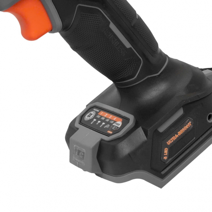 Máy bắn vít 260Nm Pin Hukan G1-S230sive Brushless ( chưa Pin & Sạc )