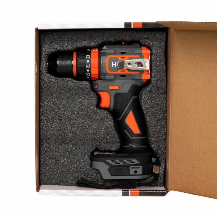 Máy khoan pin 45Nm Hukan G1-D45F Brushless ( chưa Pin & Sạc )