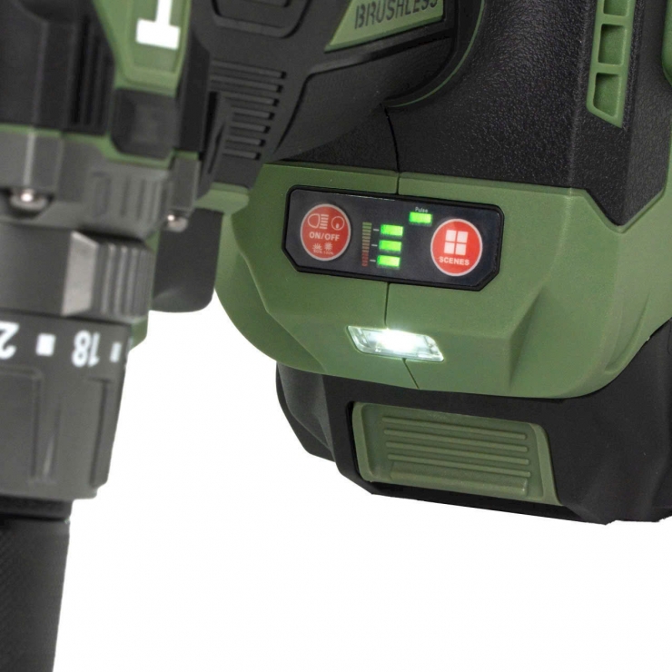 Khoan Pin 90Nm Hukan G3-M90 Brushless ( chưa Pin & Sạc )