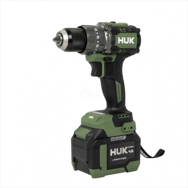 Khoan Pin 90Nm Hukan G3-M90 Brushless ( chưa Pin & Sạc )