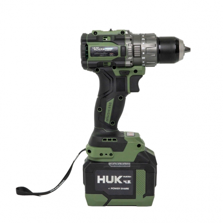 Khoan Pin 90Nm Hukan G3-M90 Brushless ( chưa Pin & Sạc )