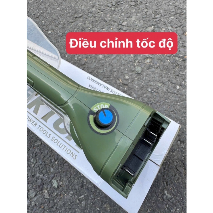 Cắt tỉa hàng rào 330mm Pin 21V Dekton M21-CHR330PRO ( chưa Pin & Sạc )