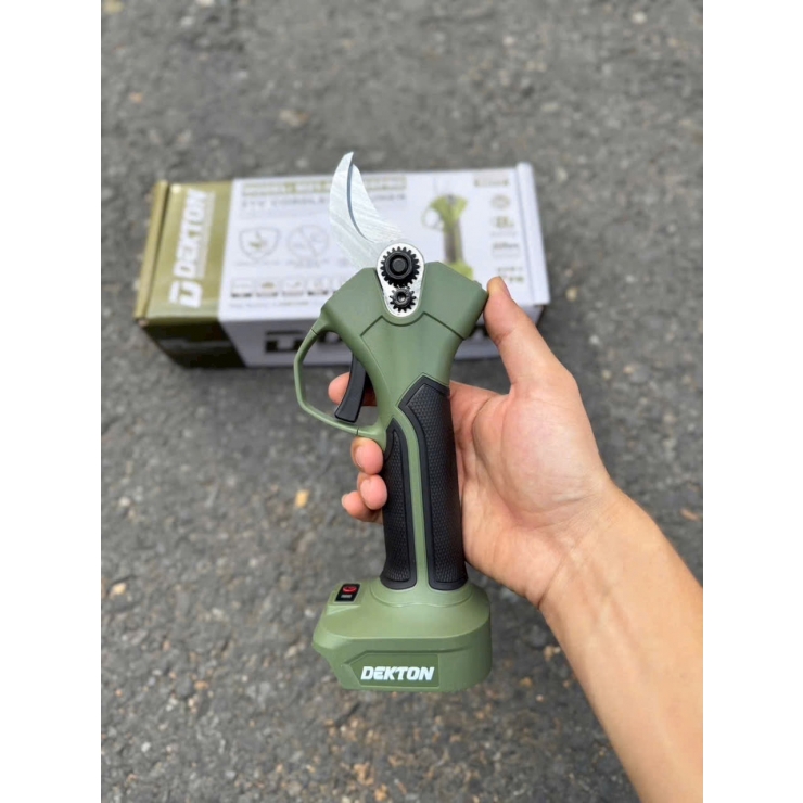 Kéo cắt cành 28mm Pin Dekton M21-MCC28XPRO ( chưa Pin & Sạc )
