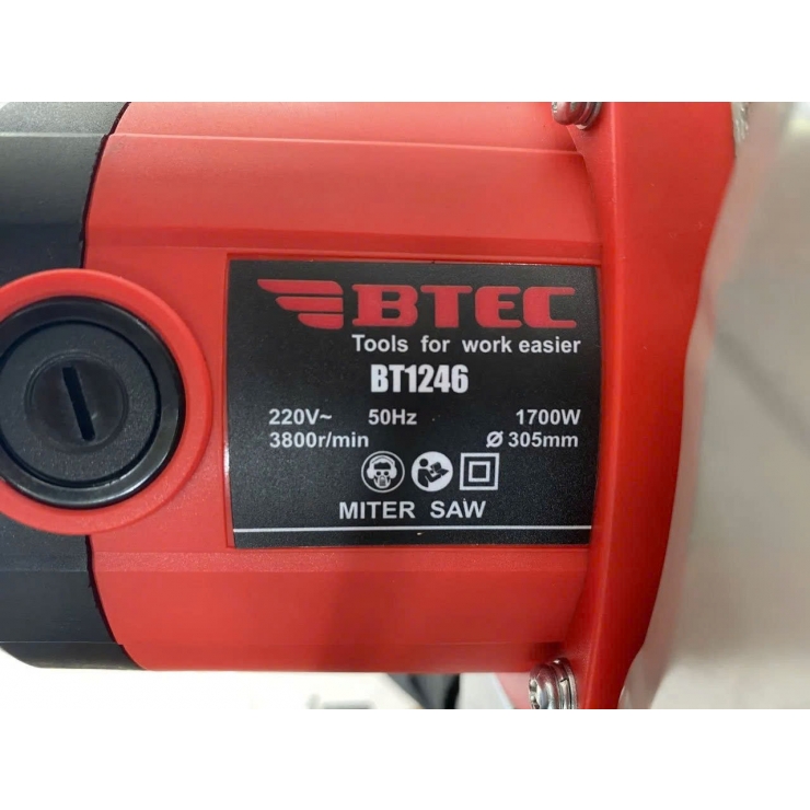 Máy cắt nhôm 305mm Btec BT1246
