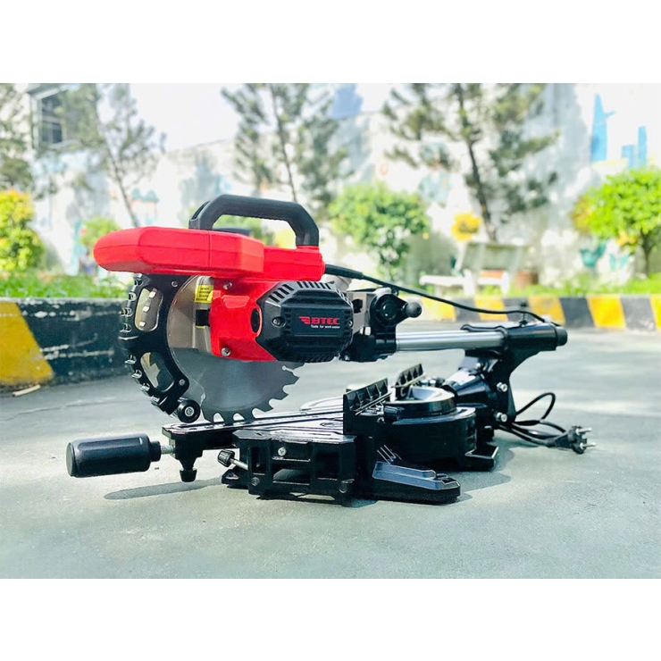 Máy cắt nhôm ti tượt 185mm Btec BT9072