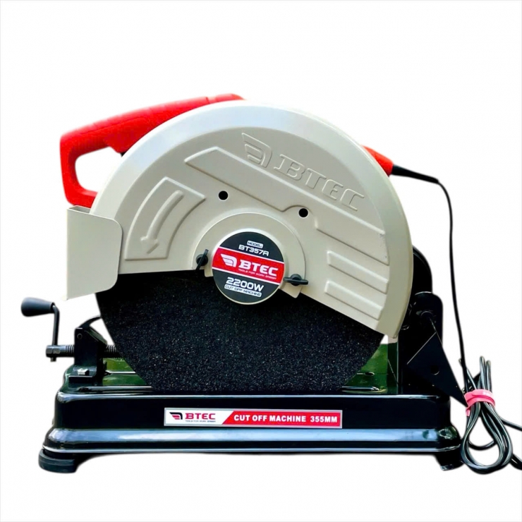 Máy cắt sắt 355mm Btec BT357A1