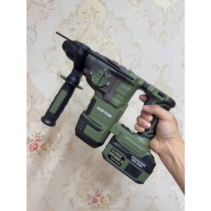 Khoan bê tông Pin Dekton M21-RH3203XPRO hammer ( chưa Pin & Sạc )