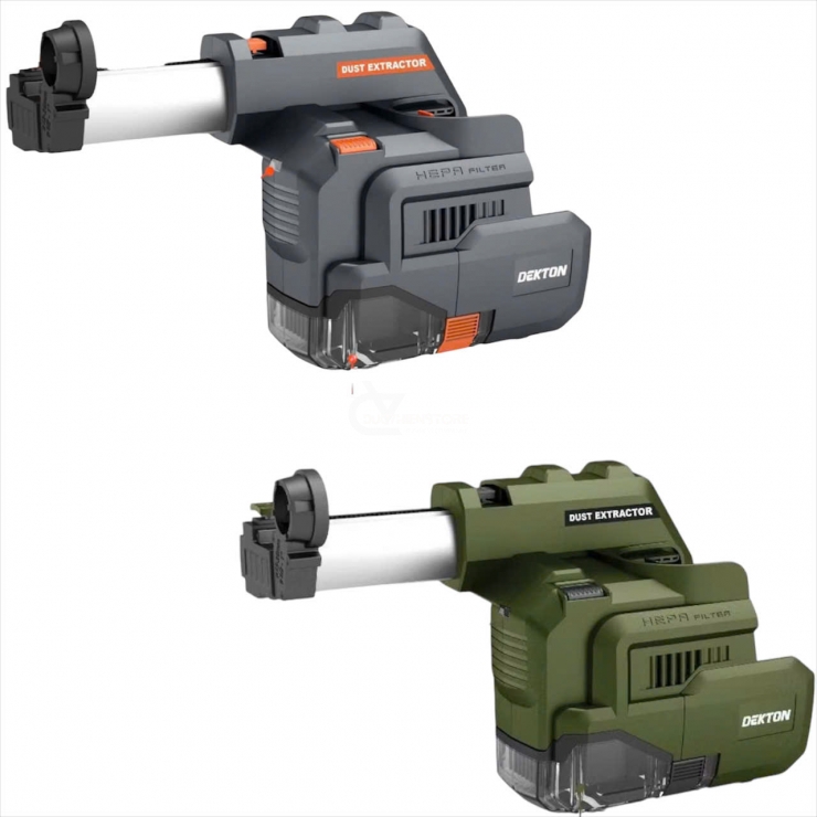 Hút bụi kết nối khoan Pin Dekton M21-DX2803XPRO