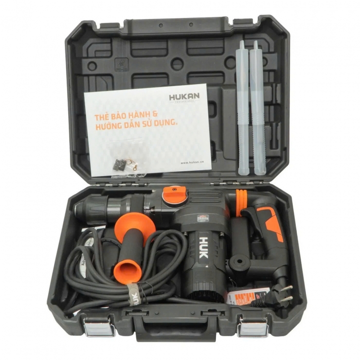 Máy đục bê tông 14mm Hukan G3-HUK128 hammer