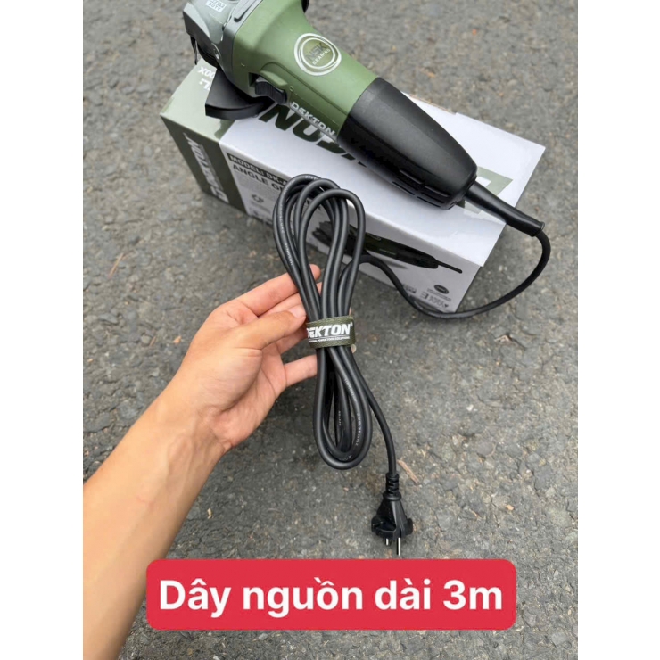 Máy mài tay ngắn Dekton DK-AG800X công tắc trượt