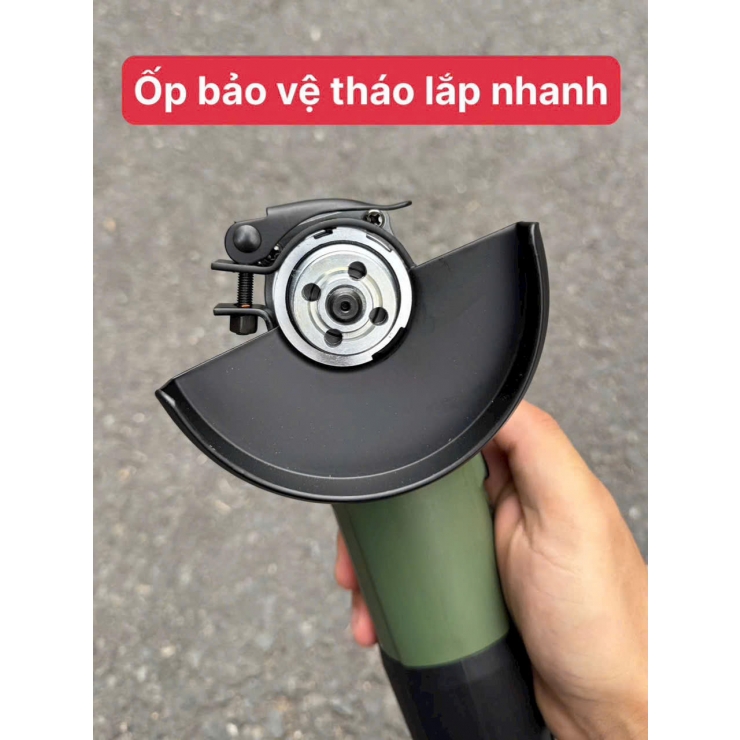 Máy mài tay ngắn Dekton DK-AG800X công tắc trượt