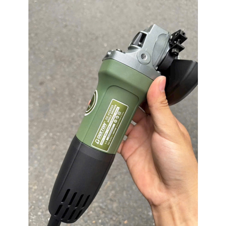 Máy mài tay ngắn Dekton DK-AG800X công tắc trượt