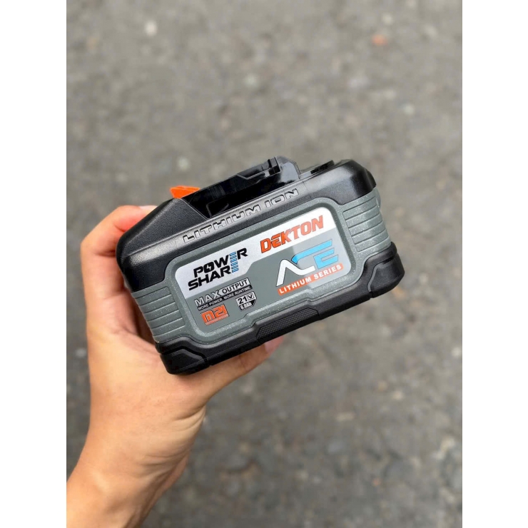 Pin 6.0A Dekton M21-B6120PROMAX ( 15cell dòng xã cao 120A )