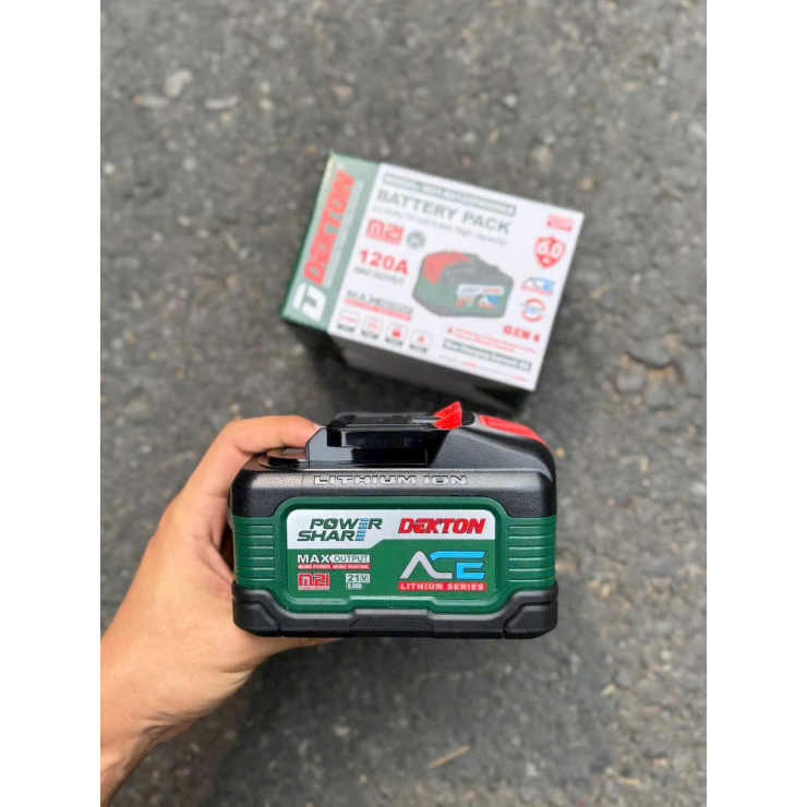 Pin 6.0A Dekton M21-B6120PROMAX ( 15cell dòng xã cao 120A )