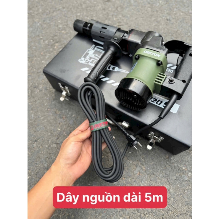 Máy đục bê tông 17mm Dekton DK-DH0810XPRO 1250W