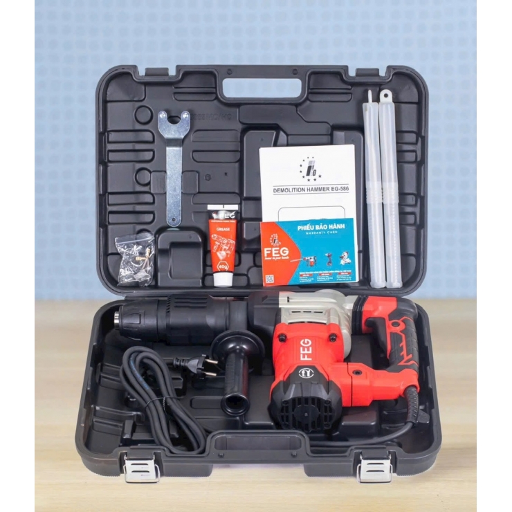 Máy đục 17mm Feg EG-586 ( nòng 40mm 1500W )