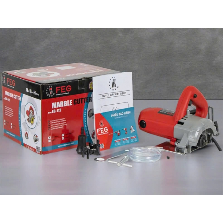 Máy cắt gạch 110mm Feg EG-112