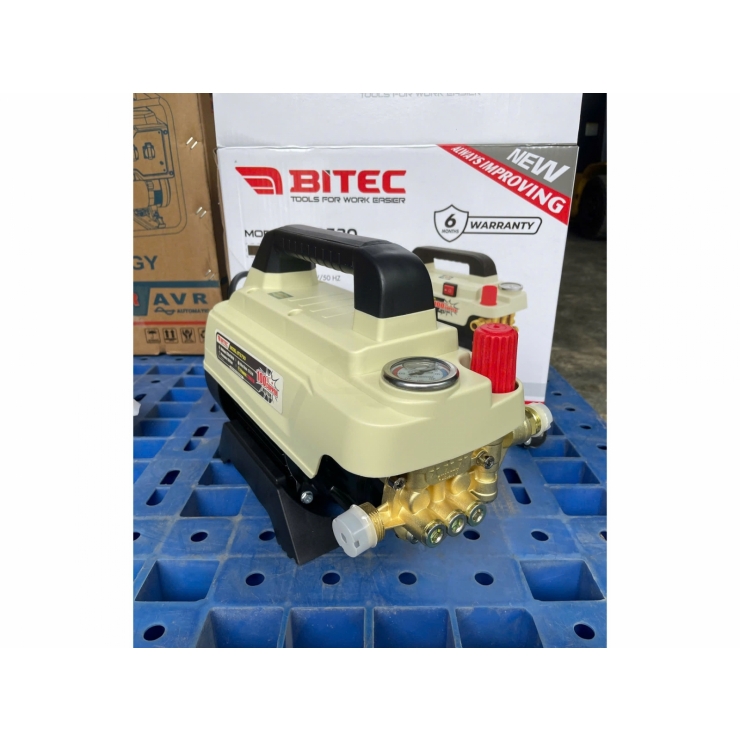 Máy rửa xe 2700W Btec BT2730 chỉnh áp