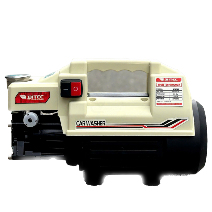 Máy xịt rửa xe 2700W Btec BT2710