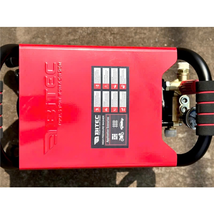 Máy xịt rửa xe 3500W Btec BT3510TE chỉnh áp
