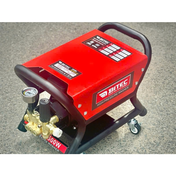 Máy rửa xe áp cao 3500W Btec BT3510T chỉnh áp