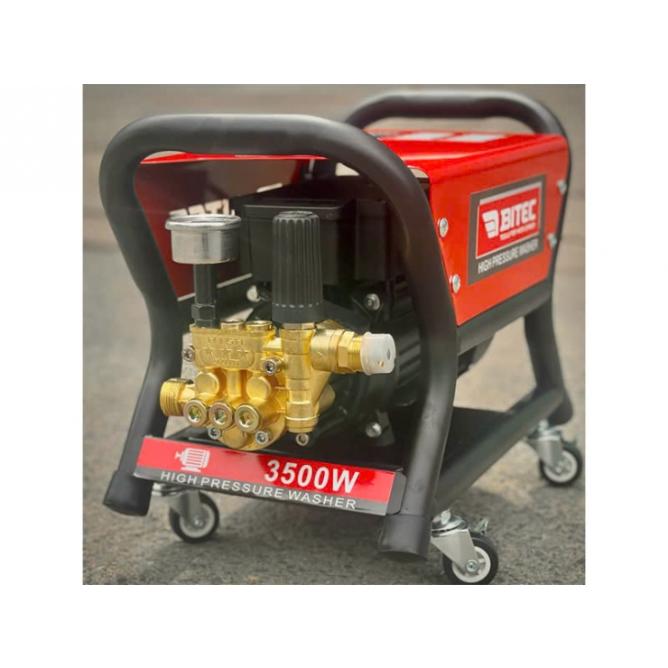 Máy rửa xe áp cao 3500W Btec BT3510T chỉnh áp