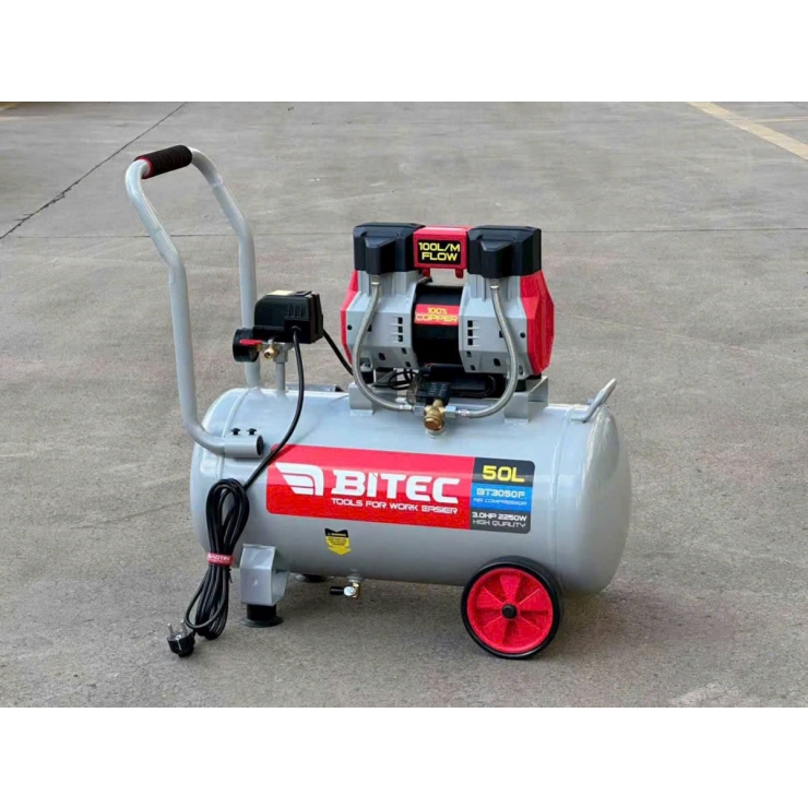 Máy nén khí không dầu 50 lít Bitec BT3050F